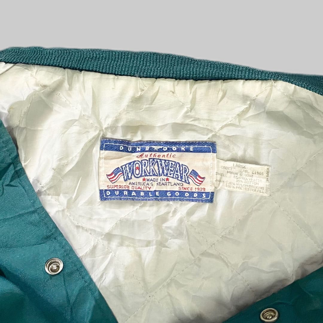 Dunbrooke Authentic WORK WEAR スタジアムジャンパー