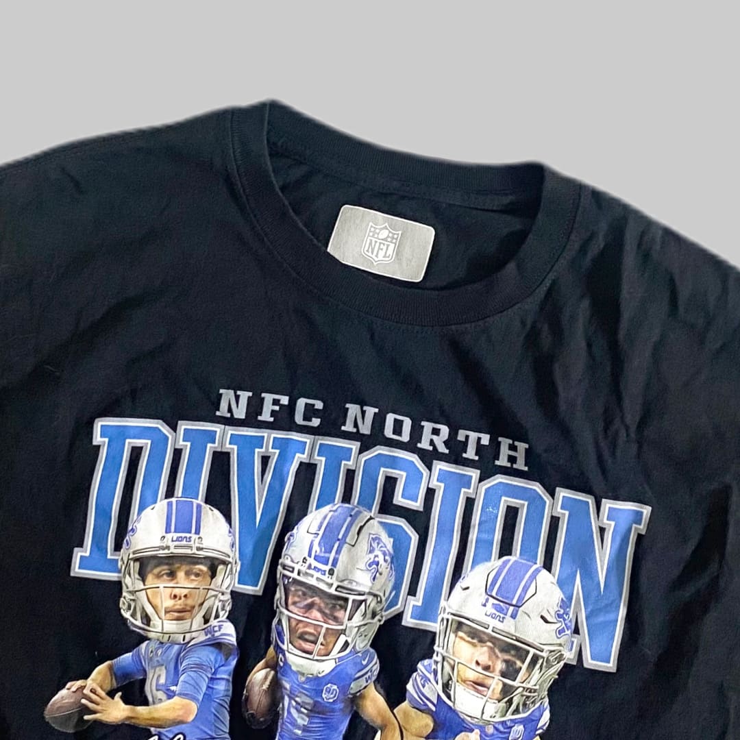 NFC NORTH DIVISION Champions 2023 プリントTシャツ