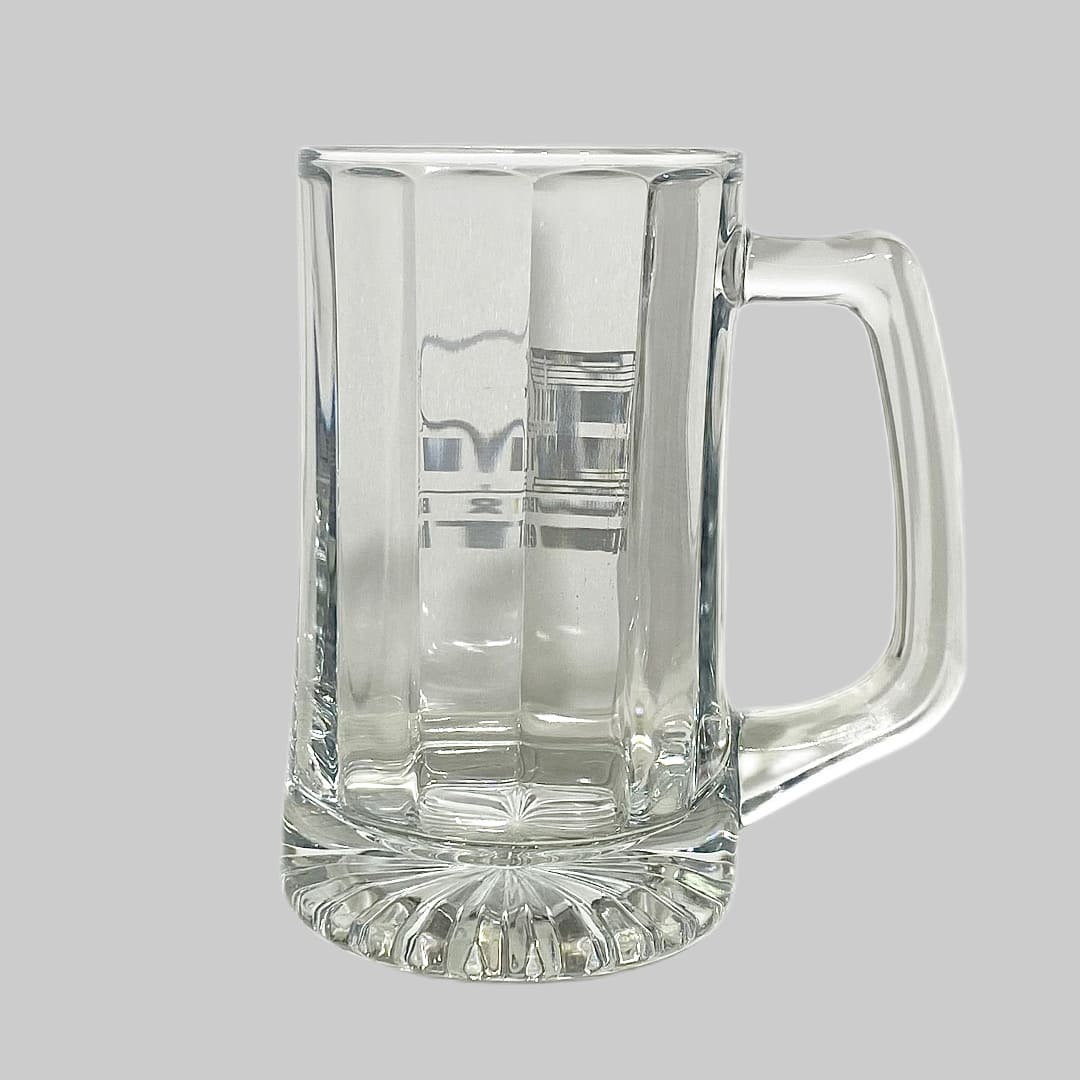 2nd Combat Engineer Battalion Beer Glass