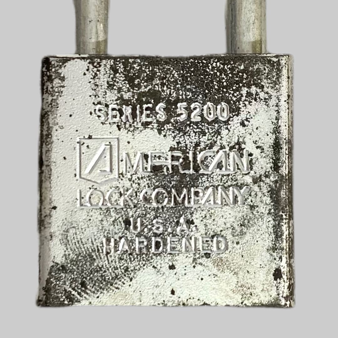 AMERICAN LOCK COMPANY 南京錠 SERIES5200