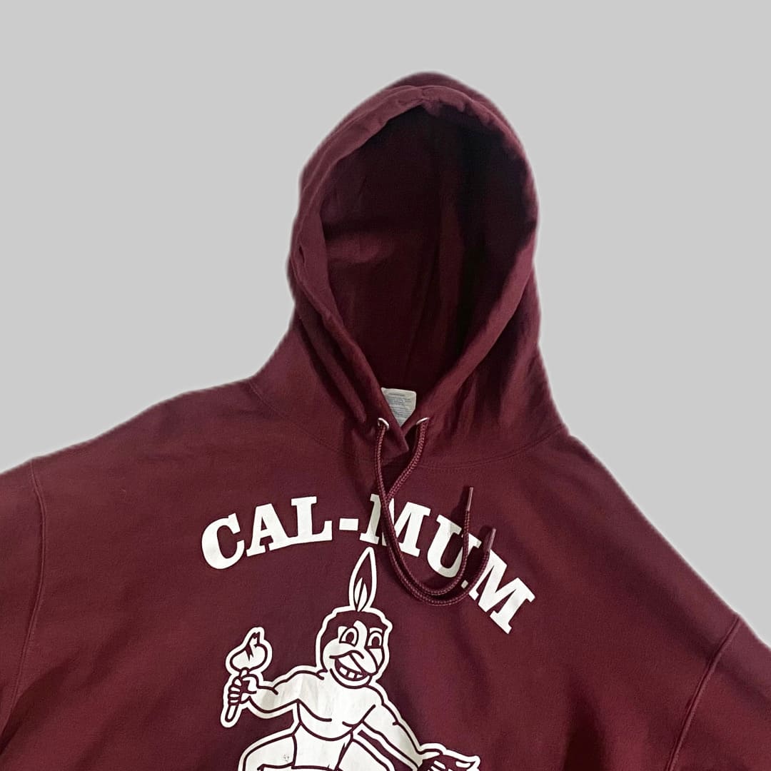 CAL-MUM RAIDERS HOODED SWEATSHIRT