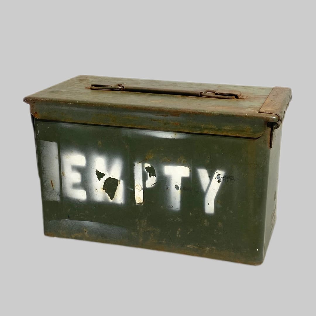 AMMO BOX 弾薬箱の商品詳細｜ミリタリーショップなら米軍放出品の専門