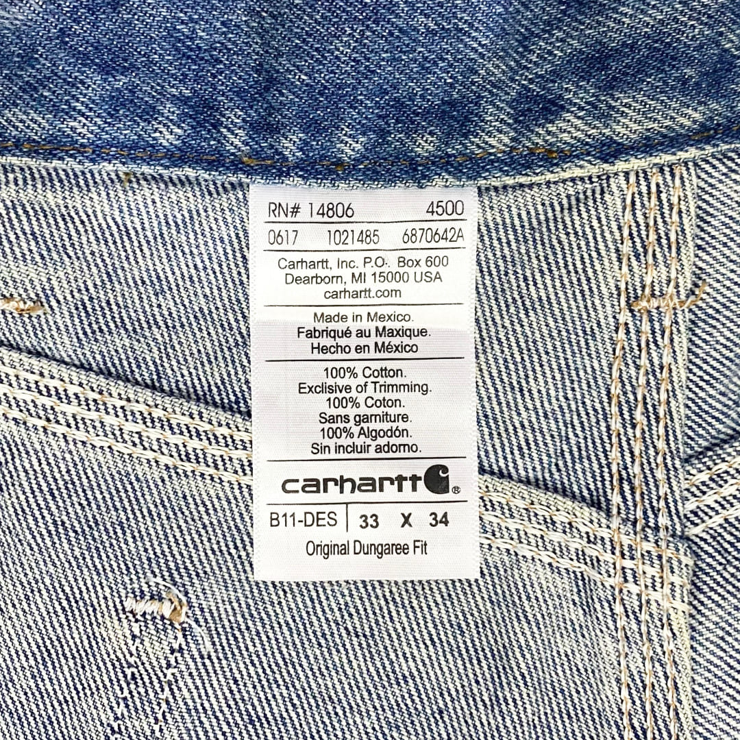 Carhartt B11-DES ダックペインターパンツ