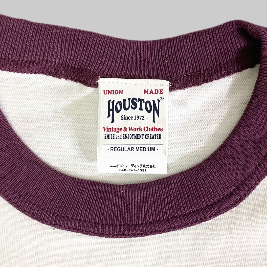 HOUSTON RINGER PRINT S/S TEE U.S.NAVY