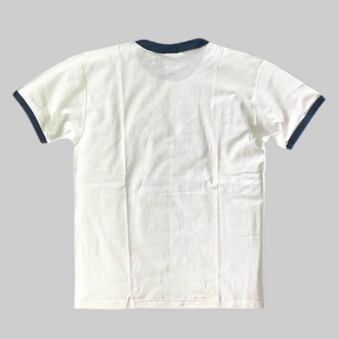 HOUSTON RINGER PRINT S/S TEE BULLDOG