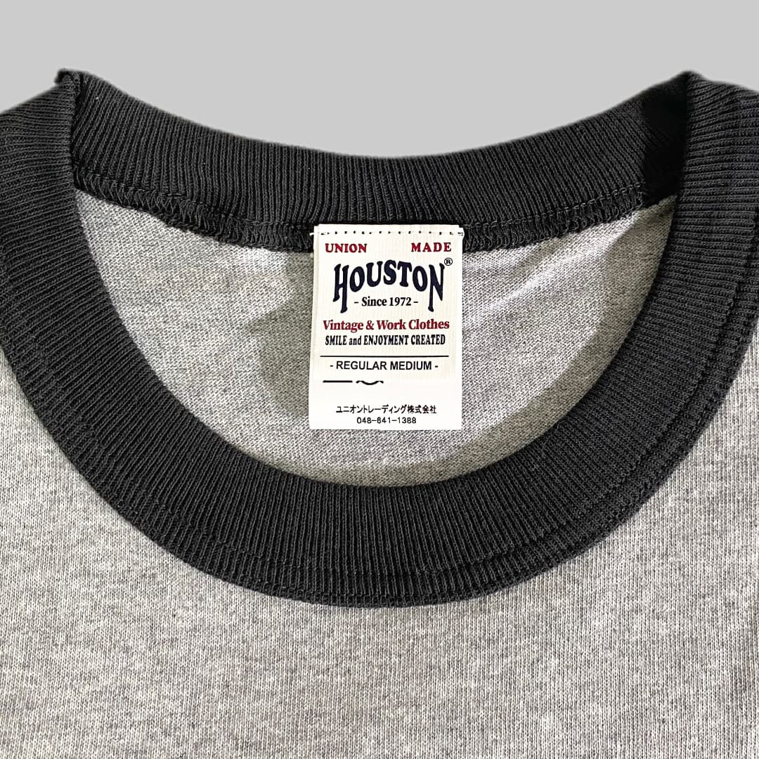 HOUSTON RINGER PRINT S/S TEE USAAF