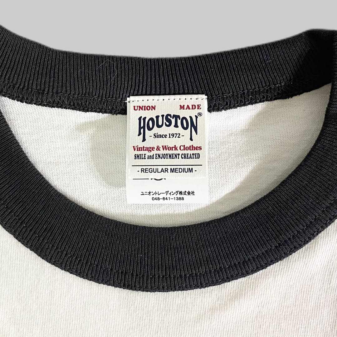 HOUSTON RINGER PRINT S/S TEE USAAF