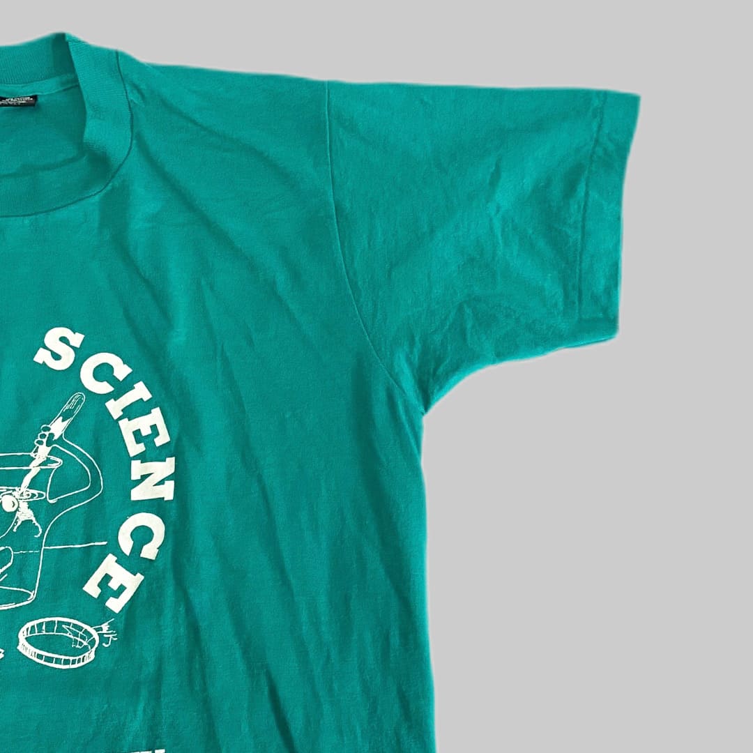 DISCOVER SCIENCE プリントTシャツ 90s