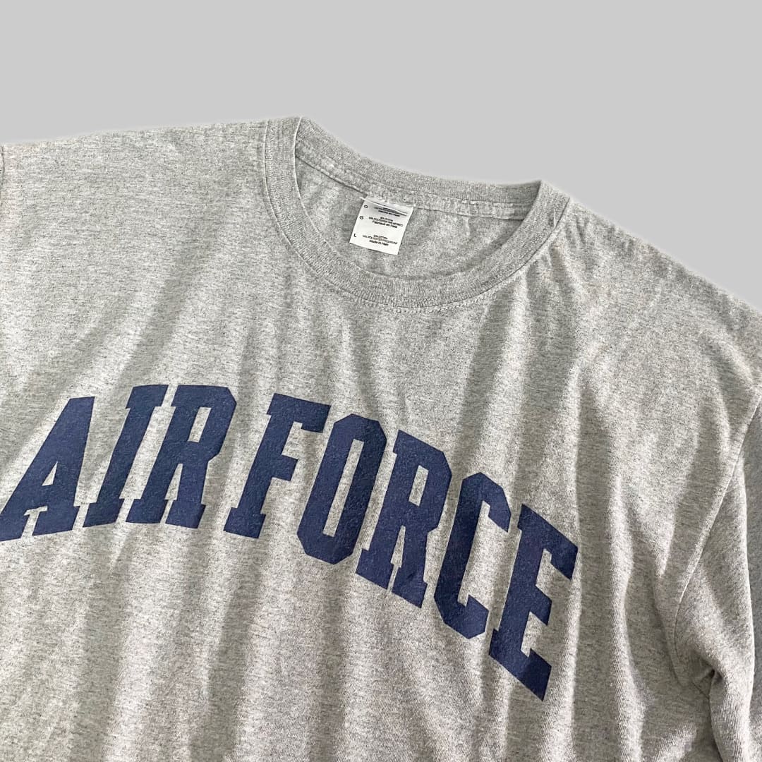 【GILDAN】 AIR FORCE プリントTシャツ