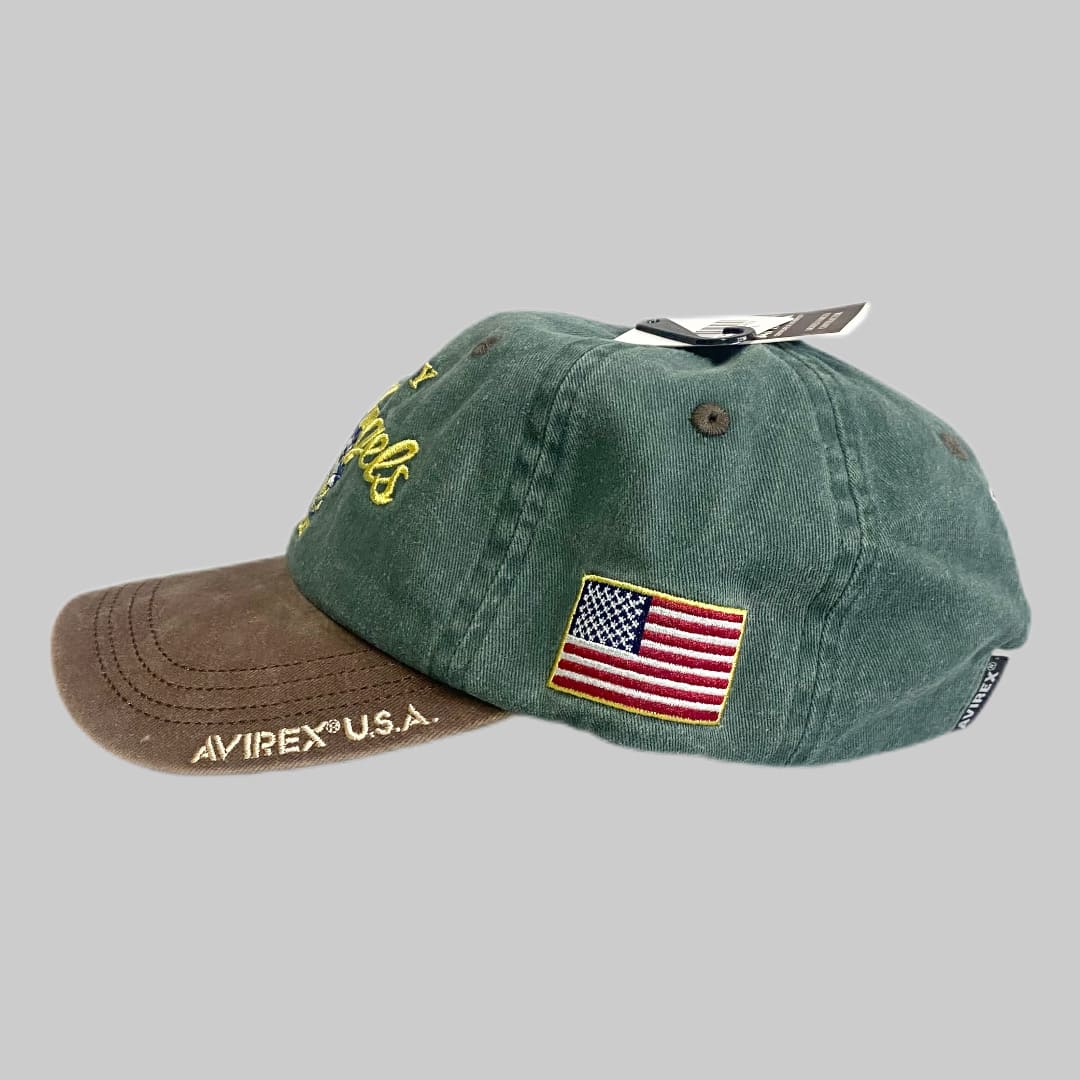 【AVIREX】U.S.NAVY TOMCAT CAP