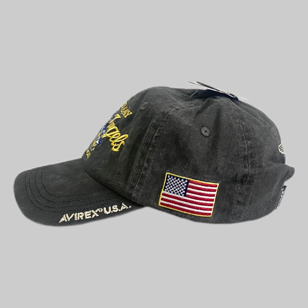 【AVIREX】U.S.NAVY TOMCAT CAP