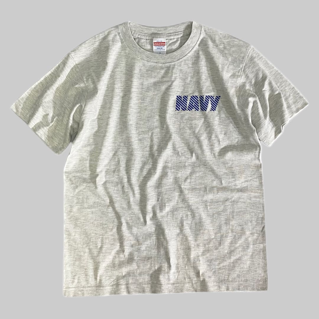 U.S NAVY DIAGONAL LINE S/S TEE