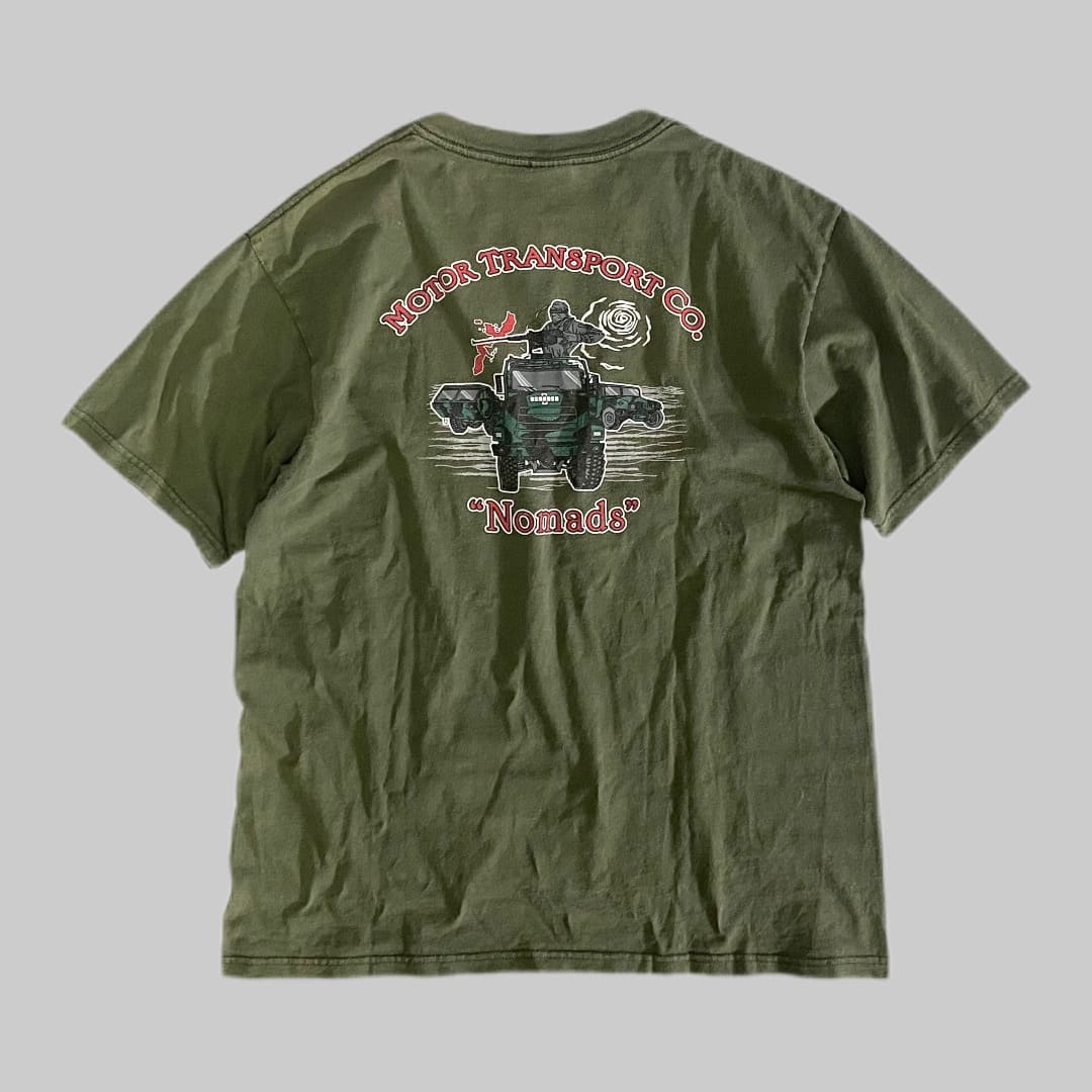 【anvil】MOTOR TRANSPORT COMPANY S/S TEE