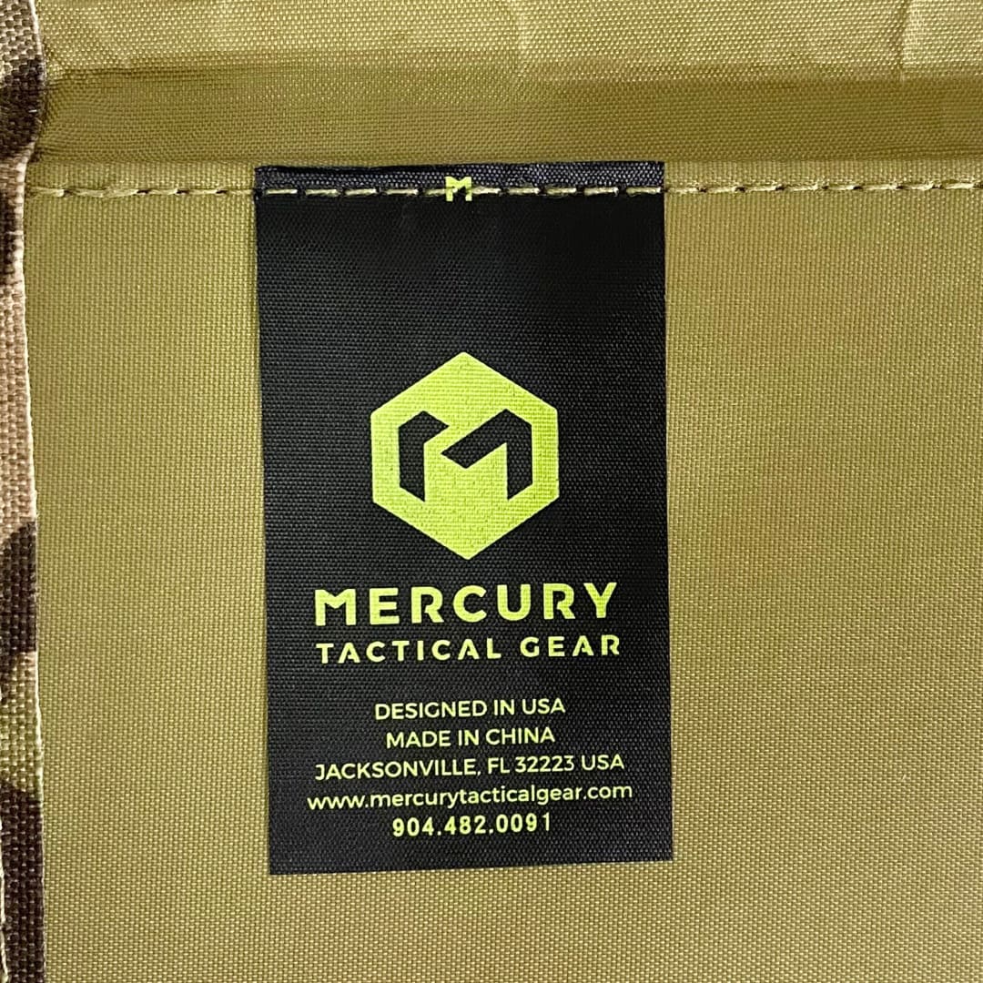 MERCURY TACTICAL GEAR バインダーケース