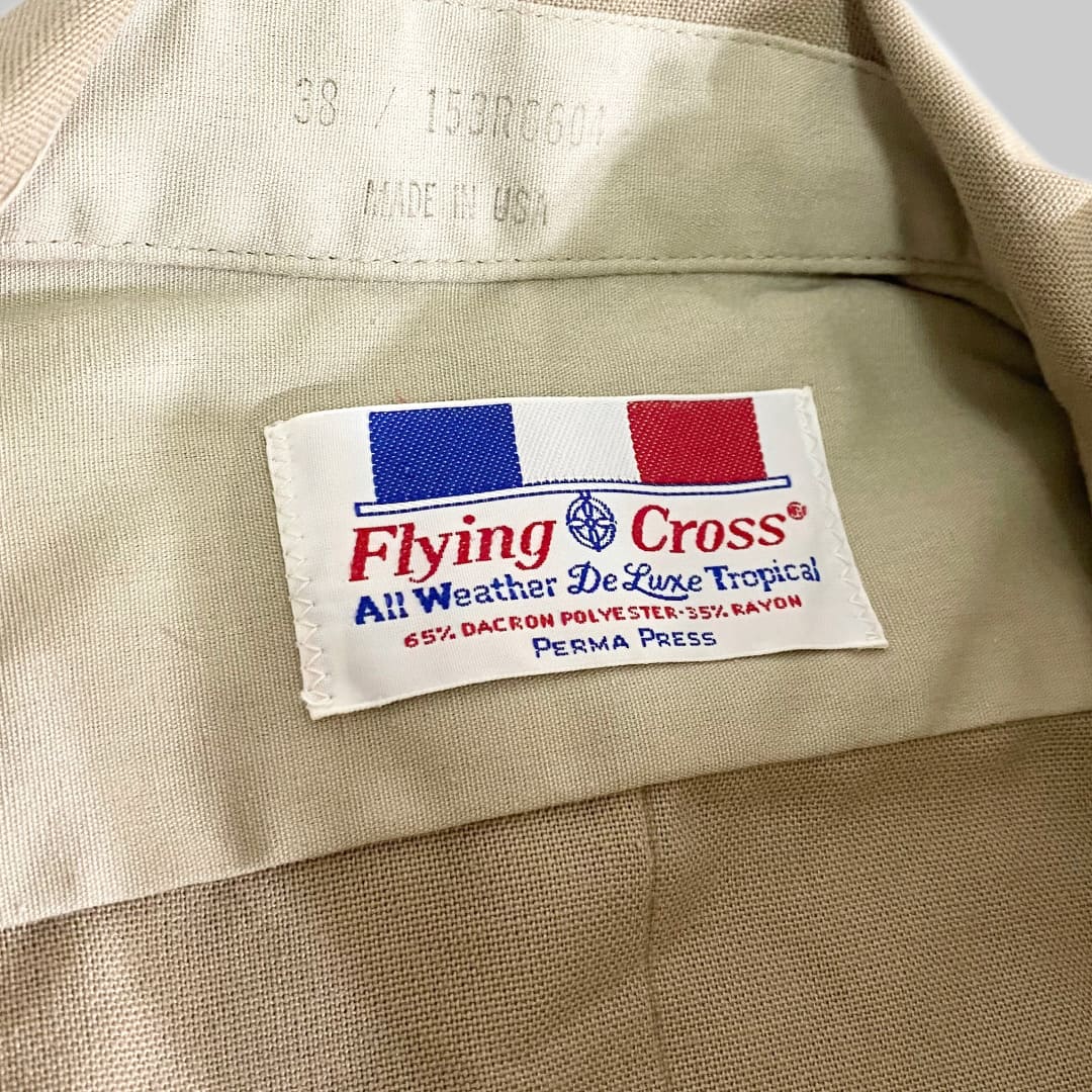 【Flying Cross】S/S Shirt