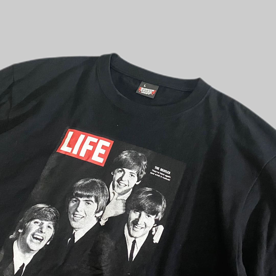 【SCREEN STARS】THE BEATLES S/S TEE