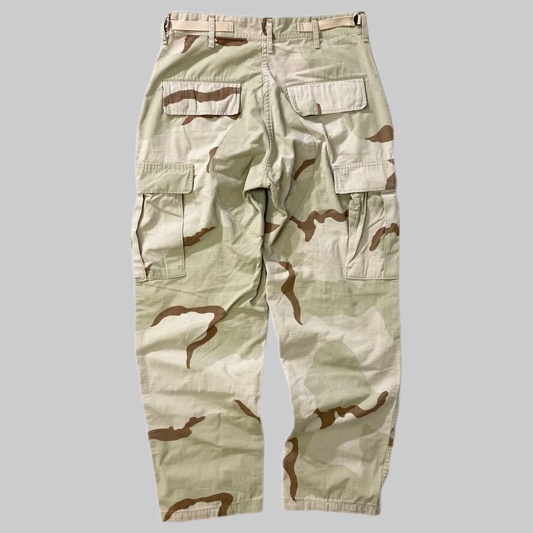 TROUSERS DESERT CAMOUFLAGE PATTERN COMBAT 3C