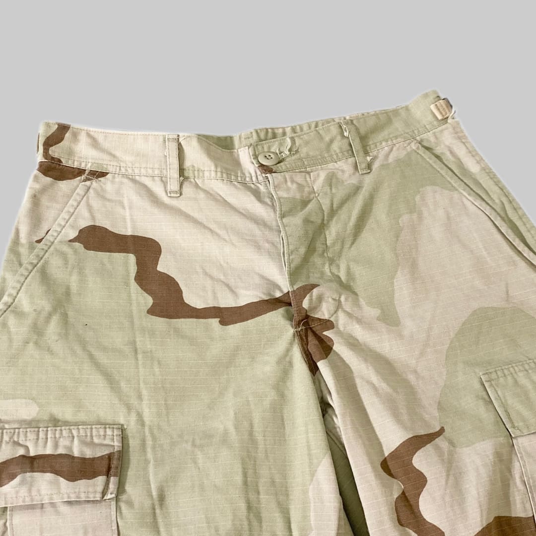 TROUSERS DESERT CAMOUFLAGE PATTERN COMBAT 3C