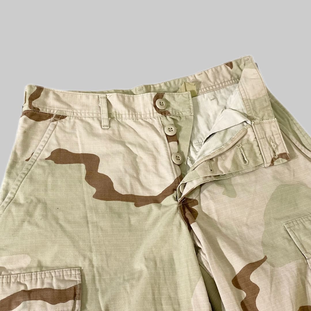 TROUSERS DESERT CAMOUFLAGE PATTERN COMBAT 3C