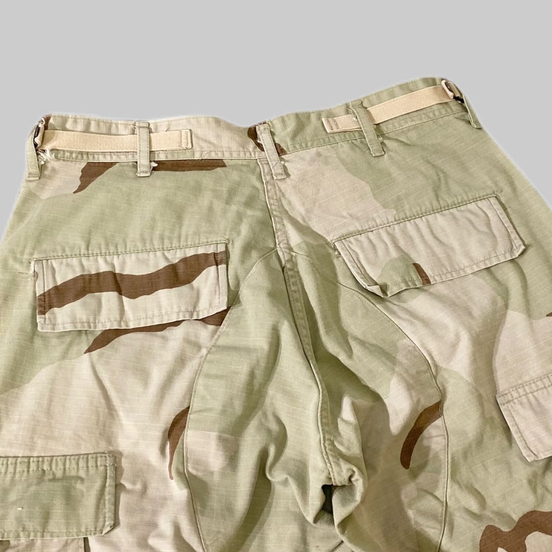 TROUSERS DESERT CAMOUFLAGE PATTERN COMBAT 3C