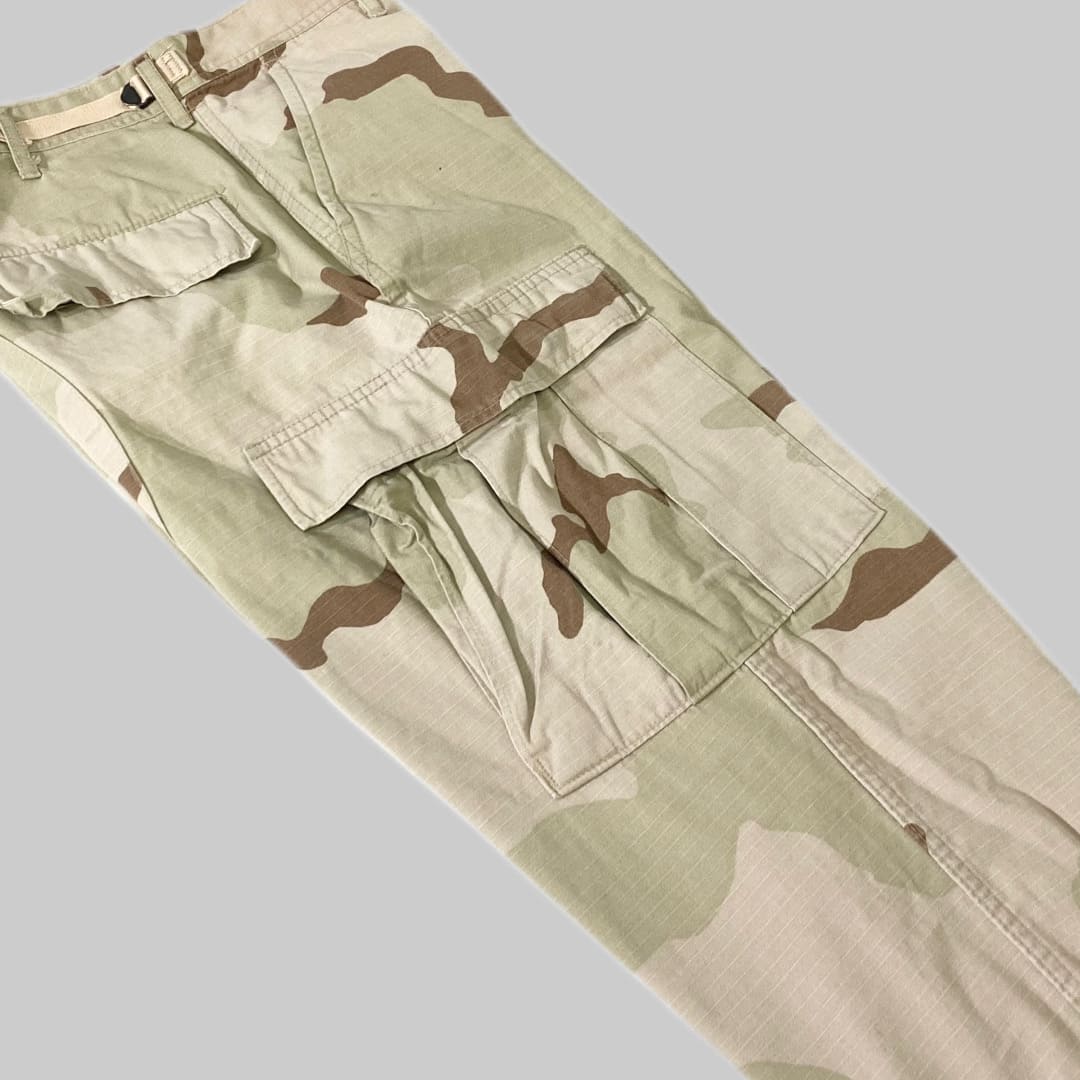 TROUSERS DESERT CAMOUFLAGE PATTERN COMBAT 3C