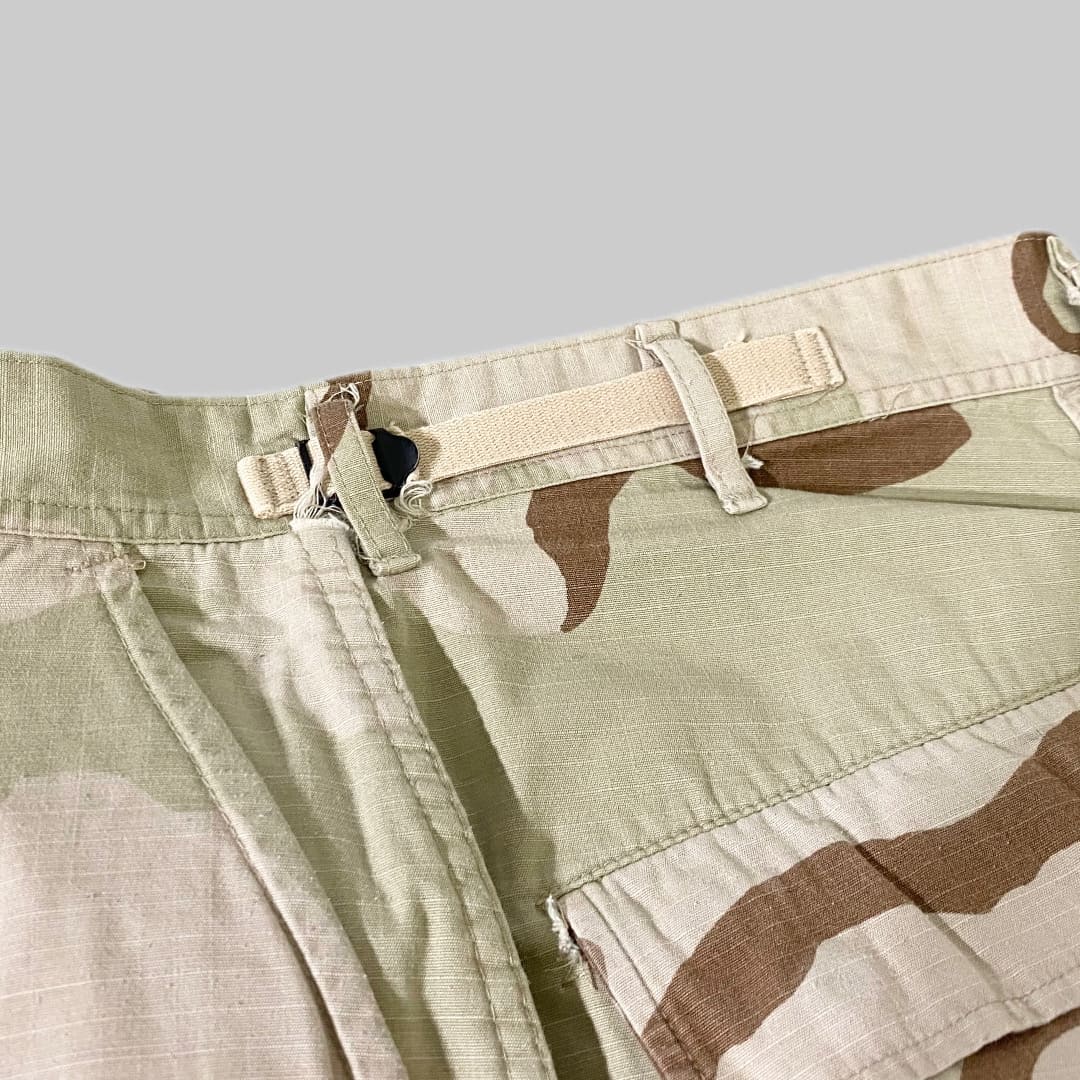 TROUSERS DESERT CAMOUFLAGE PATTERN COMBAT 3C