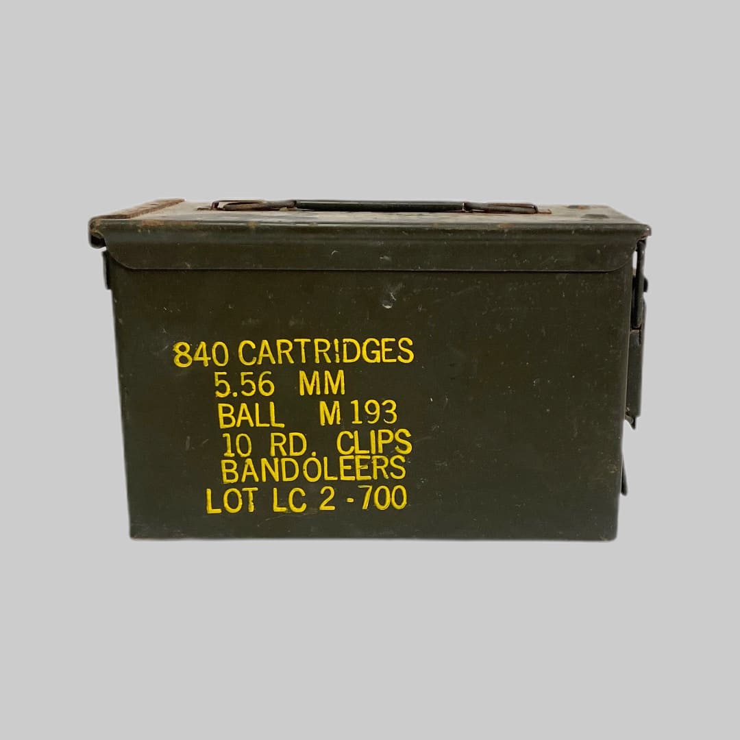 AMMO BOX 弾薬箱