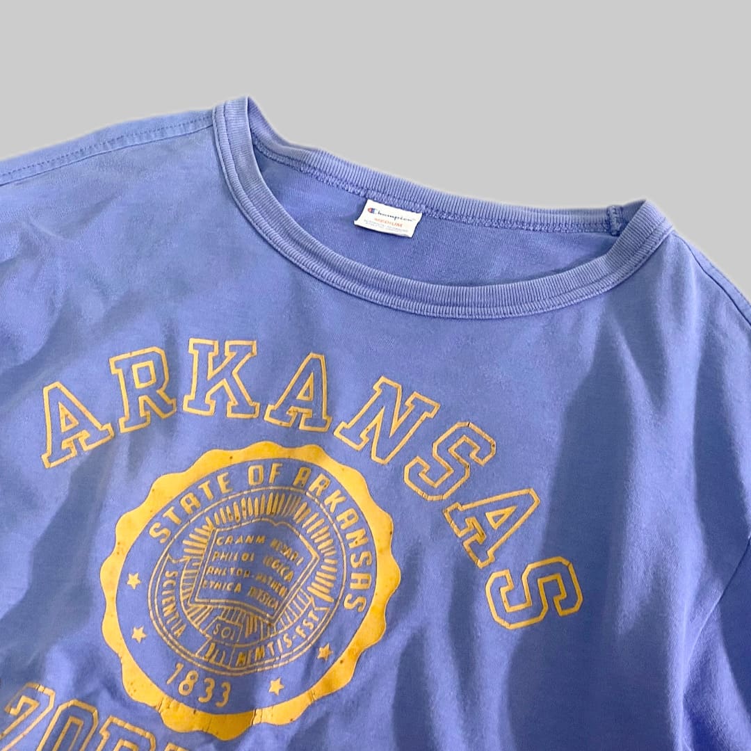 【Champion】ARKANSAS RAZORBACKS S/S TEE