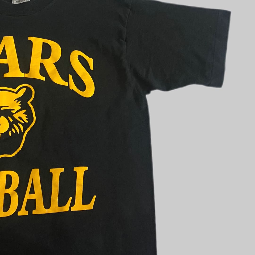 【FRUIT OF THE LOOM】BEARS FOOTBALL S/S TEE 