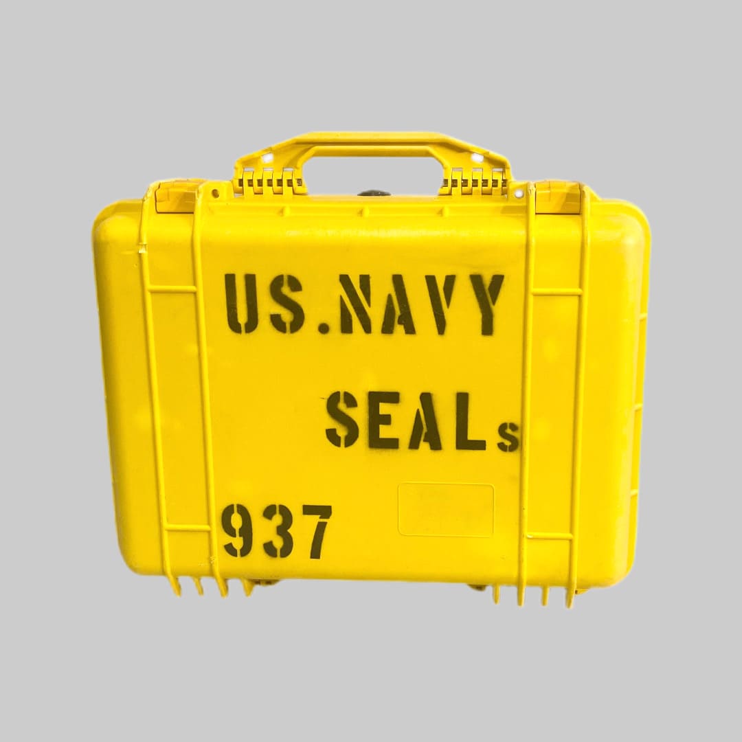 US NAVY SEALS PELICAN CASE