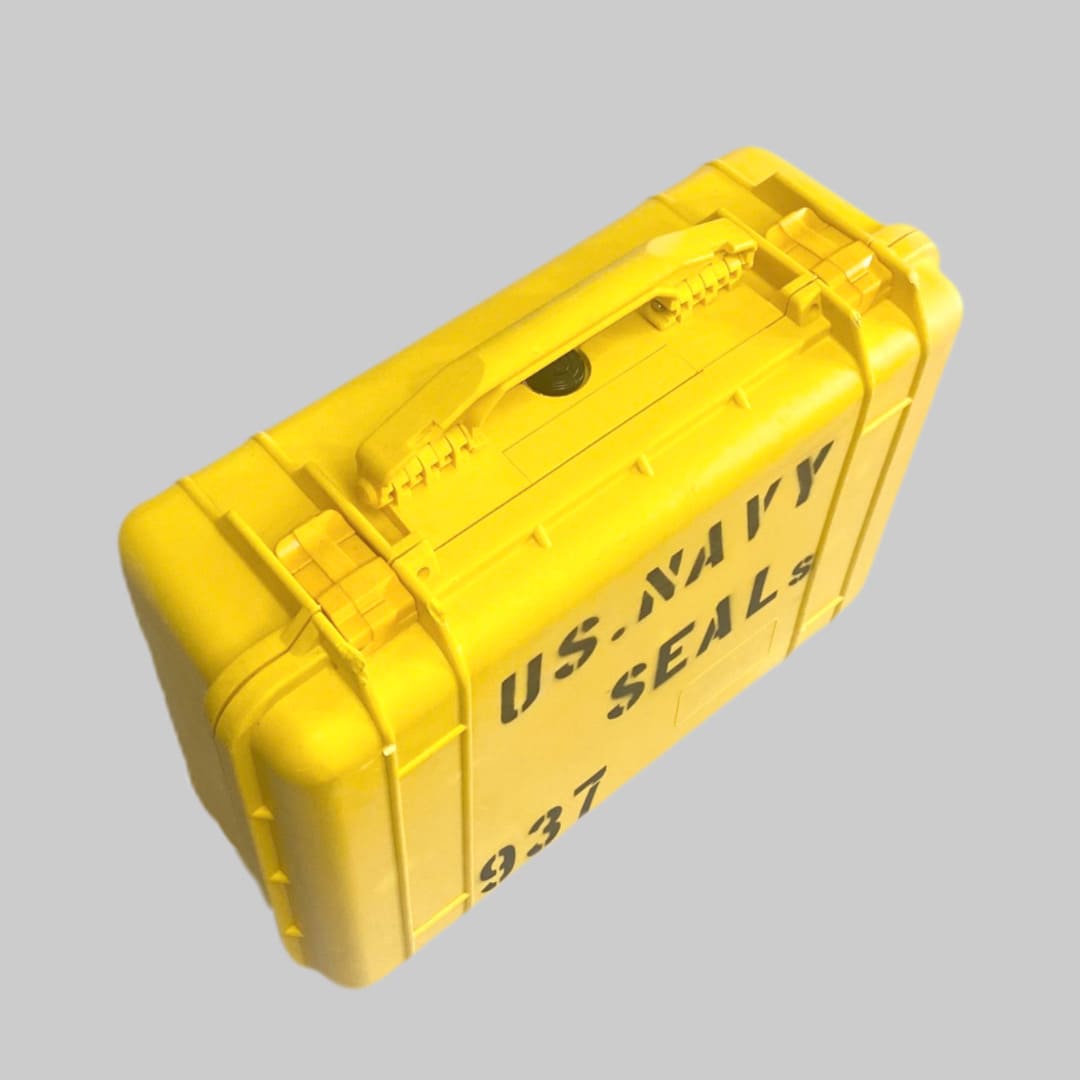 US NAVY SEALS PELICAN CASE