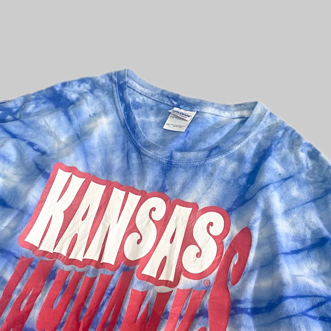 【GILDAN】KANSAS JAYHAWKS S/S TEE