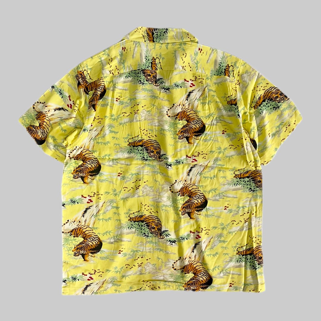 【HOUSTON】ALOHA SHIRT 虎