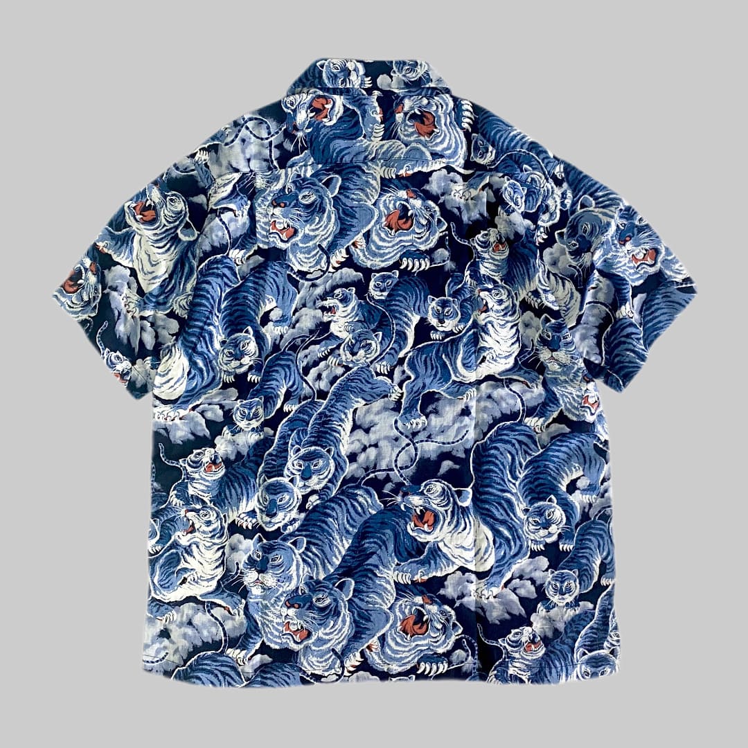 【HOUSTON】ALOHA SHIRT 百虎