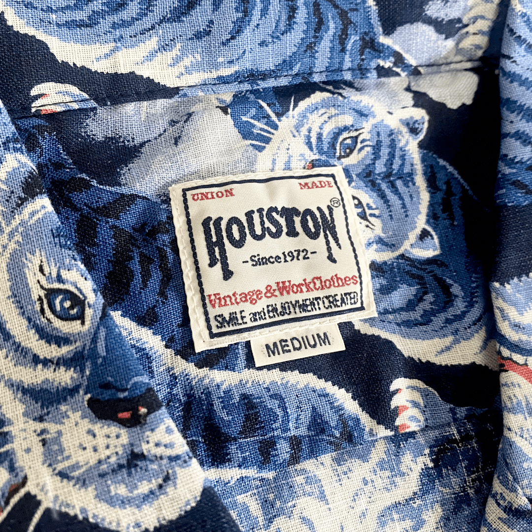 【HOUSTON】ALOHA SHIRT 百虎