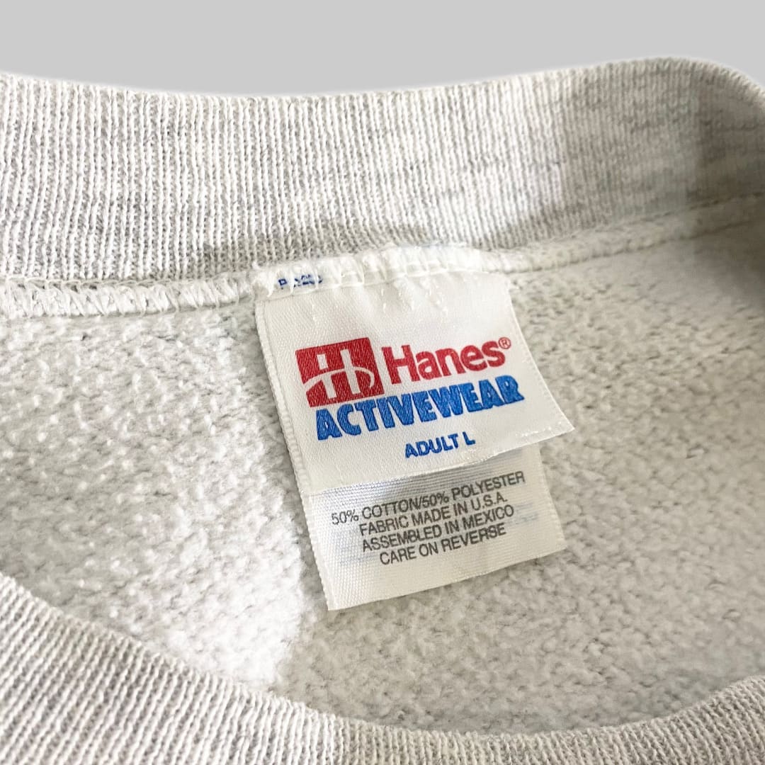 【Hanes ACTIVEWEAR】90s ANDERSEN ELEMENTARY SWEATSHIRT