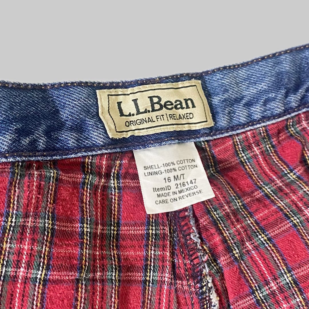 【L.L.Bean】デニムパンツ