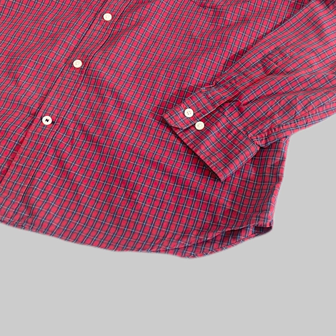 【NAUTICA 】check shirt