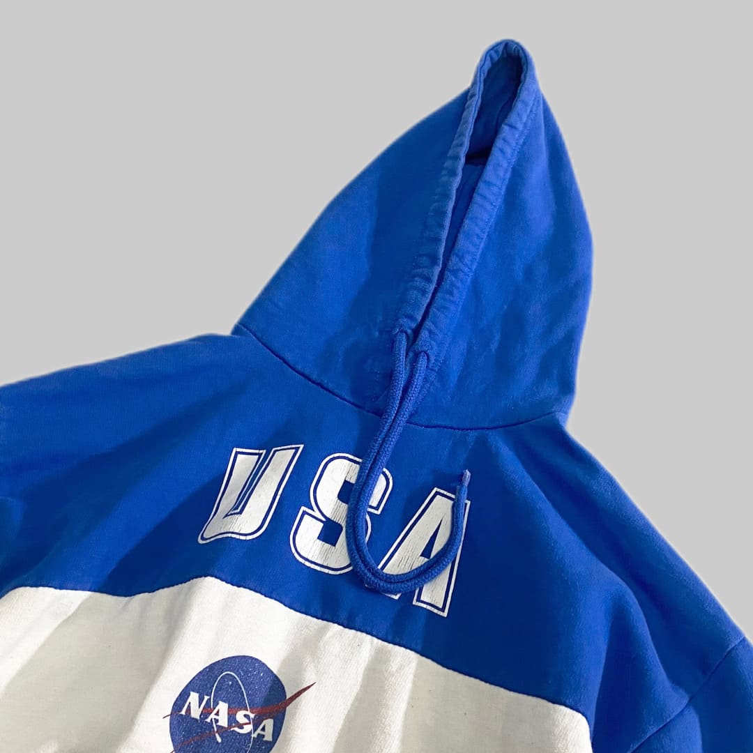 【CHEMISTRY】USA NASA HOODED SWEATSHIRT 