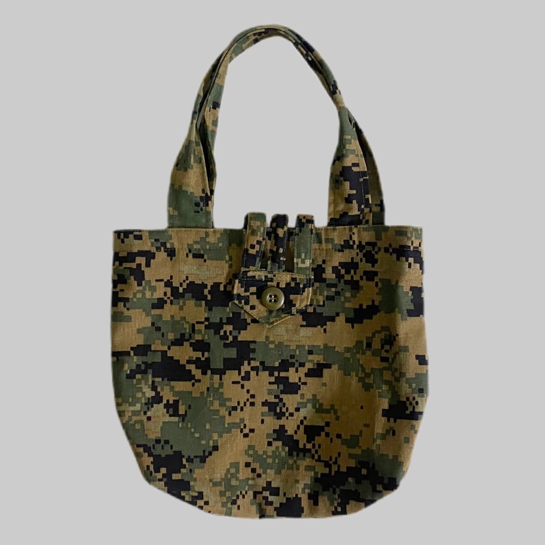 USMC ミリタリー リメイクバッグ MARPAT