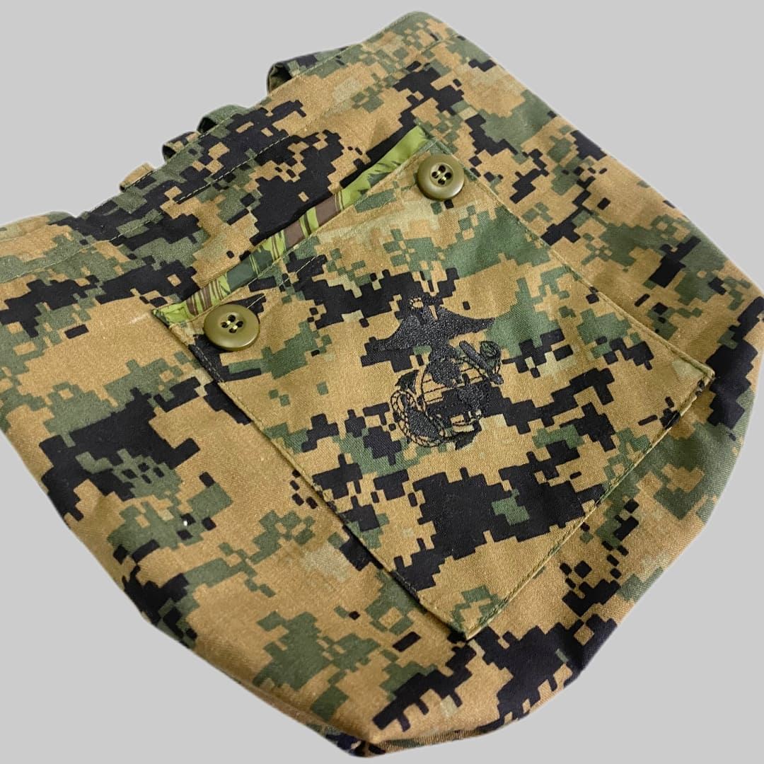 USMC ミリタリー リメイクバッグ MARPAT