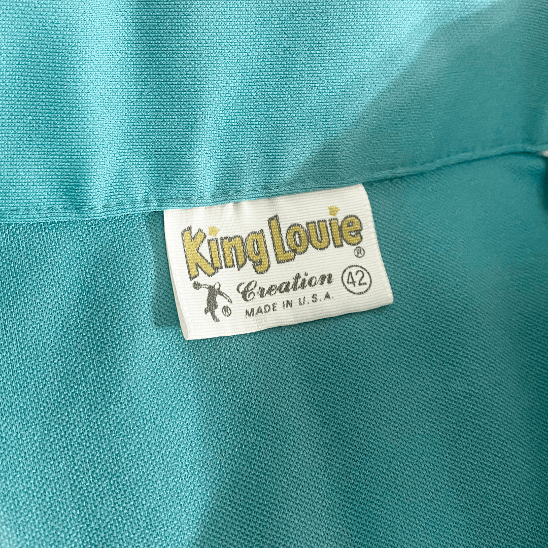 【King Louie】bowling shirts 70s