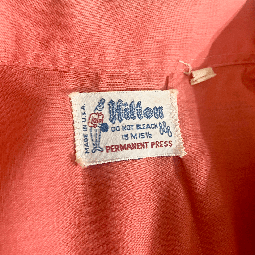 【Hilton】bowling shirts 70s