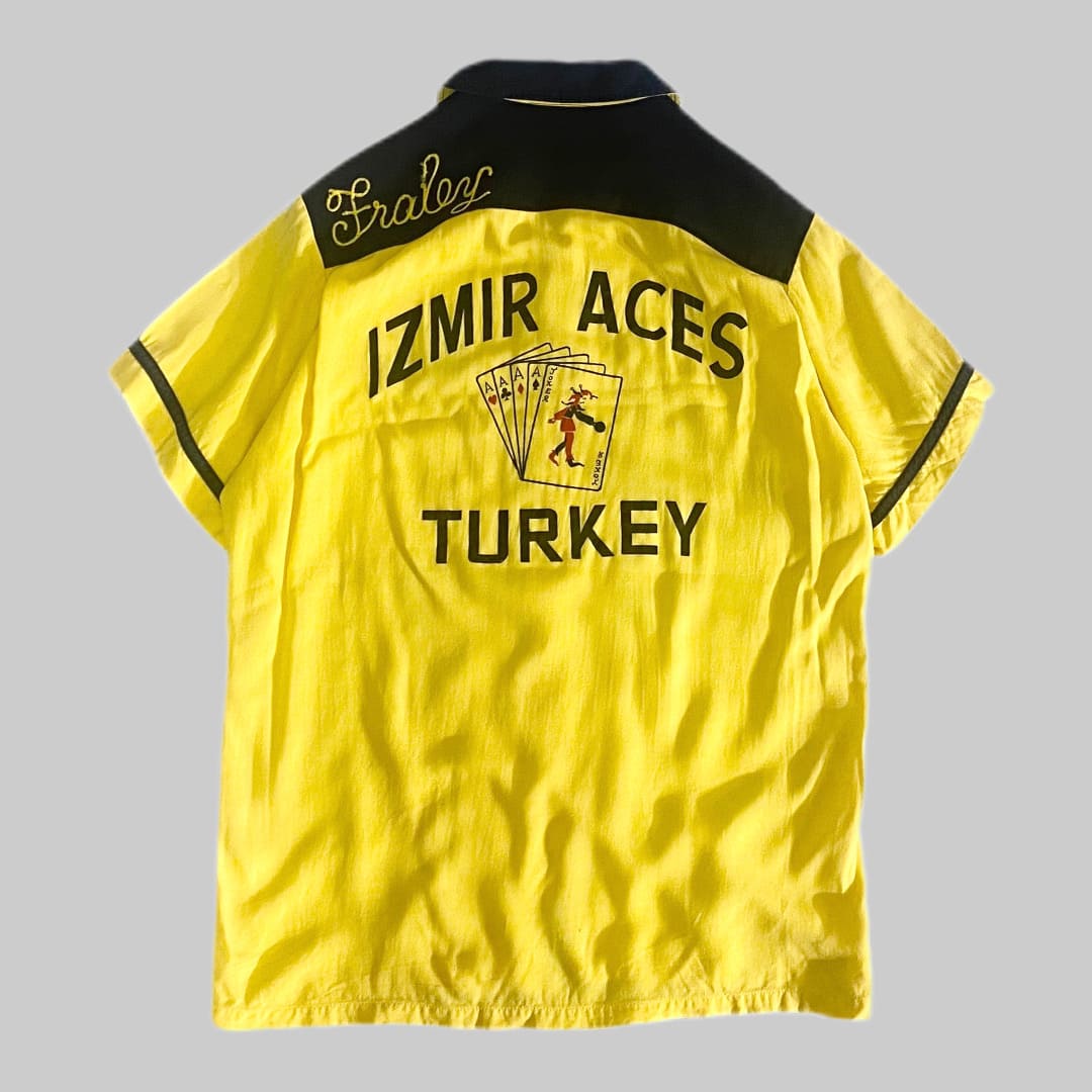 IZMIR ACES TURKEY bowling shirts