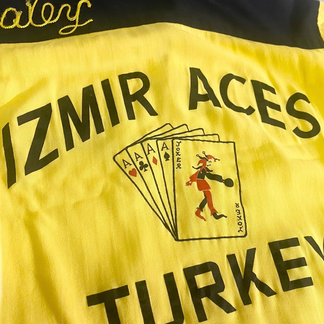 IZMIR ACES TURKEY bowling shirts