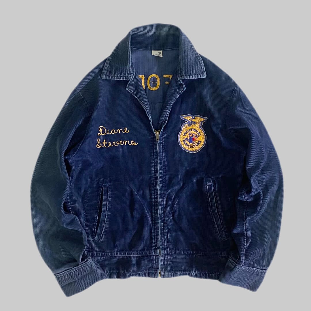 FFA CORDUROY JACKET 70s