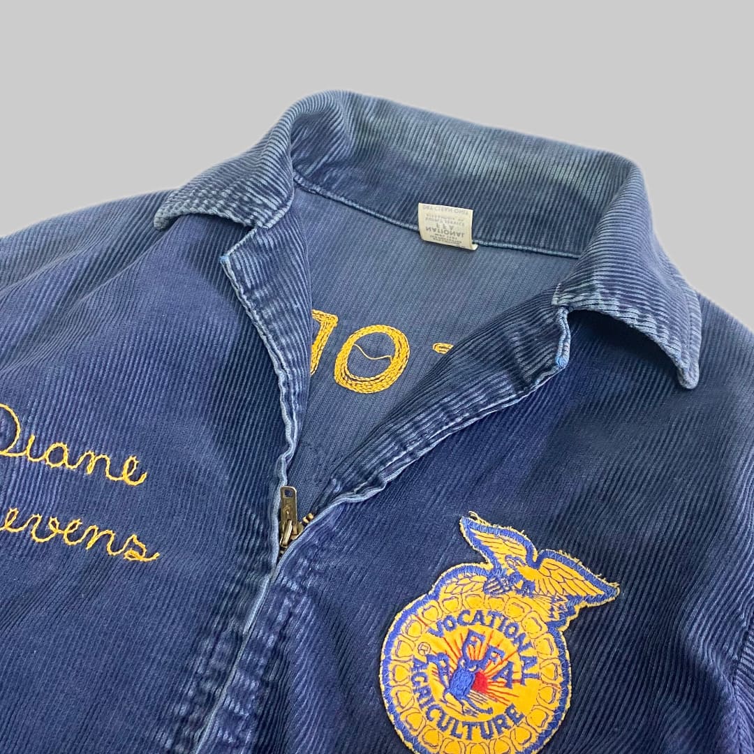 FFA CORDUROY JACKET 70s