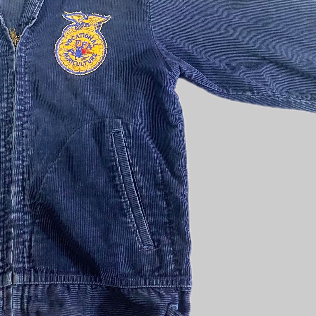 FFA CORDUROY JACKET 70s