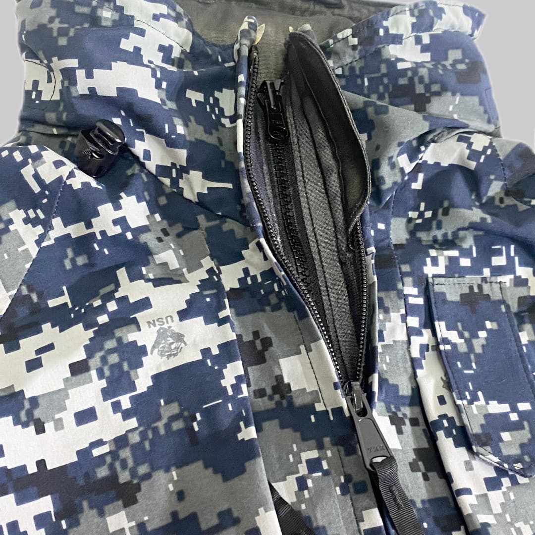 PARKA WORKING US NAVY GORE-TEX 