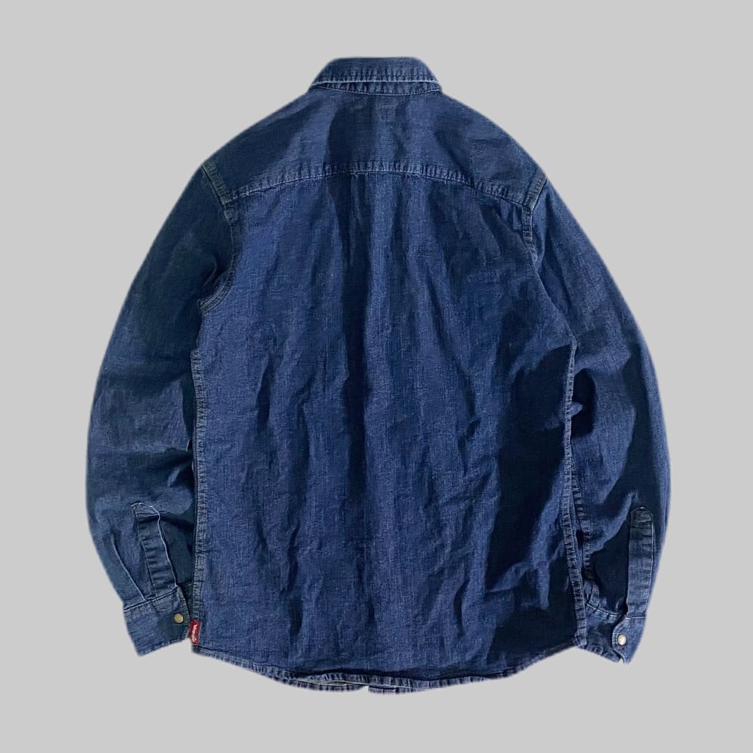 【Wrangler】Denim shirt